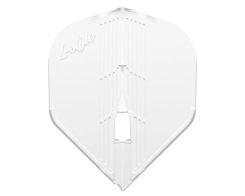 Оперення для дротиків L-Style Kami White
