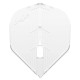 Оперення для дротиків L-Style Kami White