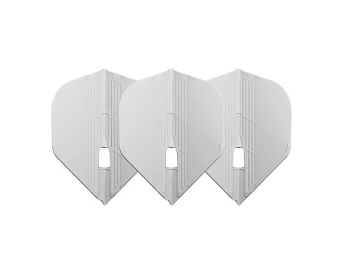Оперення для дротиків L-Style Kami White