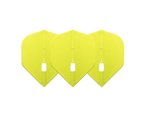 Оперення для дротиків L-Style Kami Yellow