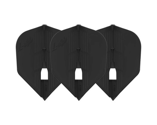 Оперення для дротиків L-Style Kami Black