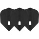 Оперення для дротиків L-Style Kami Black