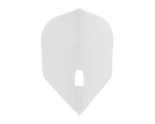 Оперення для дротиків L-Style Kami White