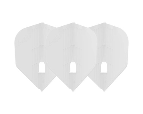 Оперення для дротиків L-Style Kami White