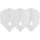 Оперення для дротиків L-Style Kami White