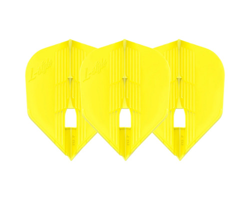 Оперення для дротиків L-Style Kami Yellow