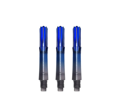 Хвостовики для дротиков L-Style L-Shaft Straight Black & Blue