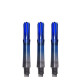 Хвостовики для дротиков L-Style L-Shaft Straight Black & Blue