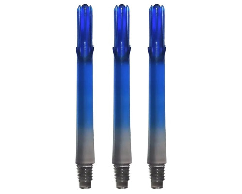 Хвостовики для дротиков L-Style L-Shaft Straight Black & Blue