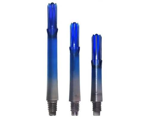 Хвостовики для дротиков L-Style L-Shaft Straight Black & Blue