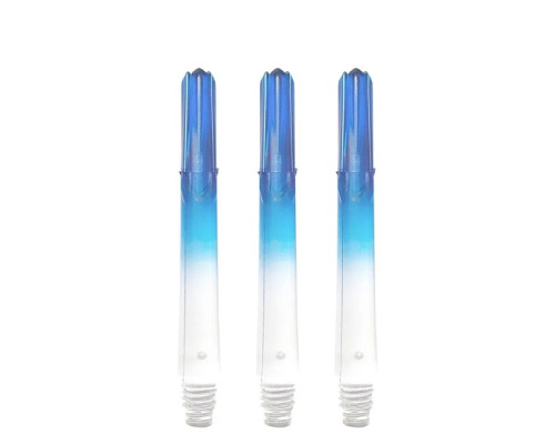 Хвостовики для дротиков L-Style L-Shaft Straight Clear & Blue