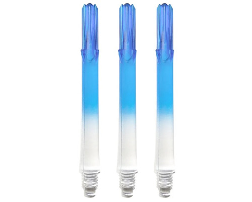 Хвостовики для дротиков L-Style L-Shaft Straight Clear & Blue