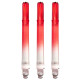 Хвостовики для дротиков L-Style L-Shaft Straight Clear & Red
