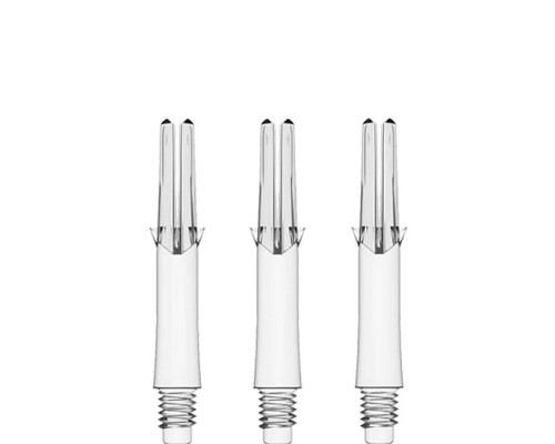 Хвостовики для дротиков L-Style L-Shaft Straight Clear