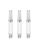 Хвостовики для дротиков L-Style L-Shaft Straight Clear