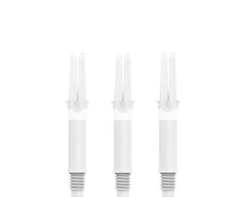 Хвостовики для дротиков L-Style L-Shaft Straight White