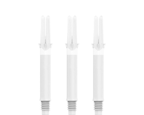 Хвостовики для дротиков L-Style L-Shaft Straight White