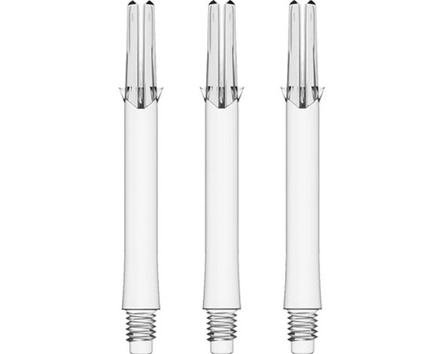 Хвостовики для дротиков L-Style L-Shaft Straight Clear