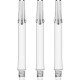 Хвостовики для дротиков L-Style L-Shaft Straight Clear