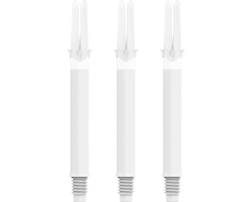 Хвостовики для дротиков L-Style L-Shaft Straight White