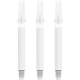 Хвостовики для дротиков L-Style L-Shaft Straight White