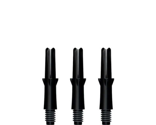 Хвостовики для дротиков L-Style L-Shaft Straight Black