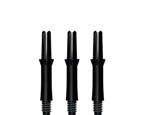 Хвостовики для дротиков L-Style L-Shaft Straight Black