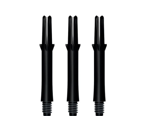Хвостовики для дротиков L-Style L-Shaft Straight Black