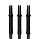 Хвостовики для дротиков L-Style L-Shaft Straight Black