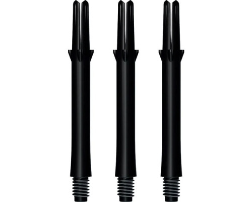 Хвостовики для дротиков L-Style L-Shaft Straight Black