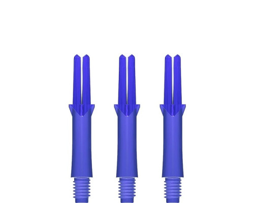 Хвостовики для дротиков L-Style L-Shaft Straight Blue