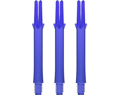 Хвостовики для дротиков L-Style L-Shaft Straight Blue