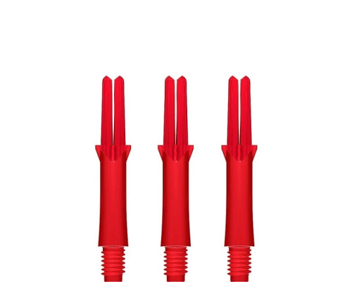 Хвостовики для дротиков L-Style L-Shaft Straight Red
