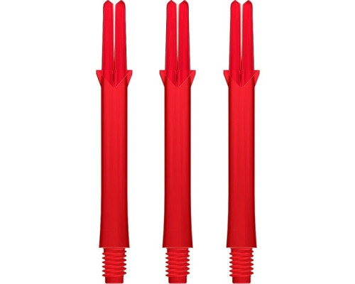 Хвостовики для дротиков L-Style L-Shaft Straight Red
