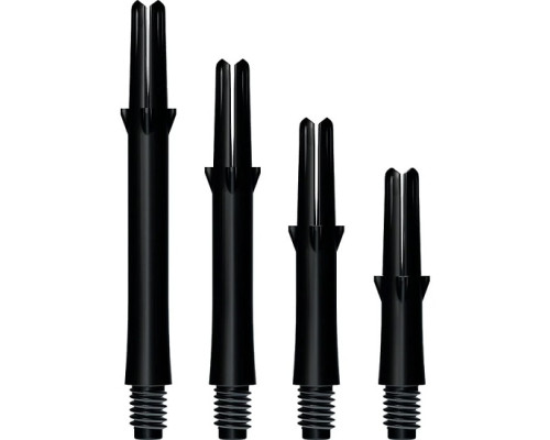 Хвостовики для дротиков L-Style L-Shaft Straight Black