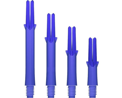 Хвостовики для дротиков L-Style L-Shaft Straight Blue