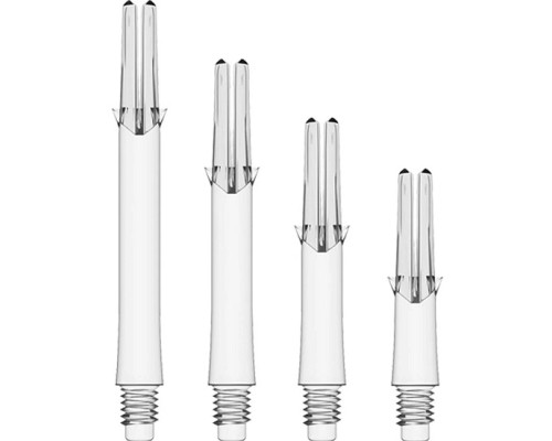 Хвостовики для дротиков L-Style L-Shaft Straight Clear