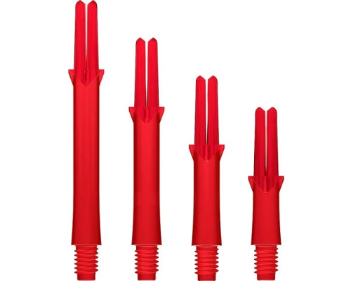Хвостовики для дротиков L-Style L-Shaft Straight Red
