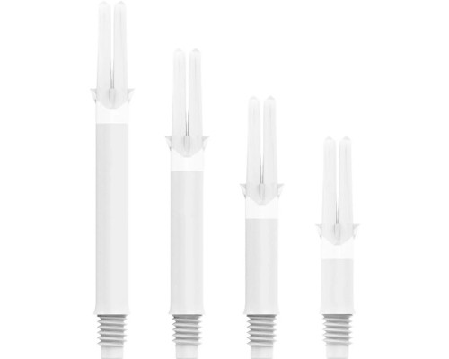 Хвостовики для дротиков L-Style L-Shaft Straight White