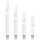 Хвостовики для дротиков L-Style L-Shaft Straight White