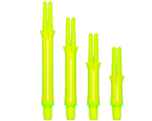 Хвостовики для дротиков L-Style L-Shaft Straight Yellow