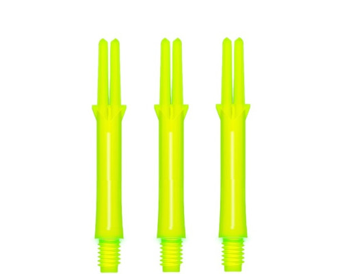 Хвостовики для дротиков L-Style L-Shaft Straight Yellow