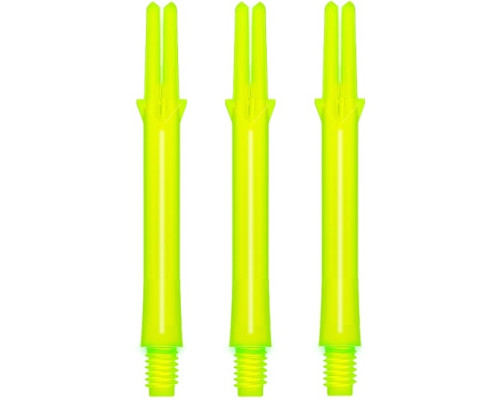 Хвостовики для дротиков L-Style L-Shaft Straight Yellow