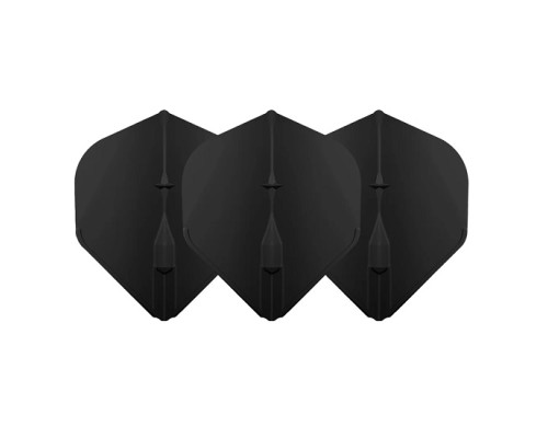 Оперения для дротиков L-Style EZ Black 