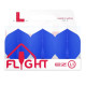 Оперення для дротиків L-Style EZ Blue