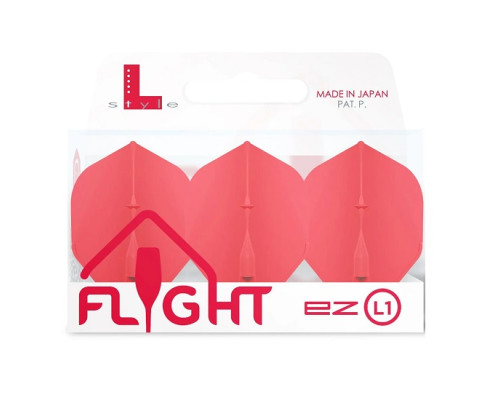 Оперення для дротиків L-Style EZ Red