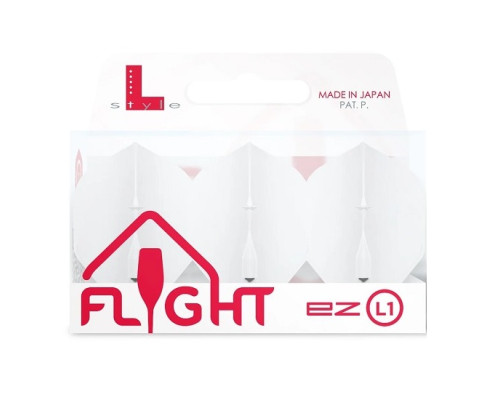 Оперення для дротиків L-Style EZ White