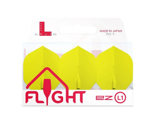 Оперення для дротиків L-Style EZ Yellow