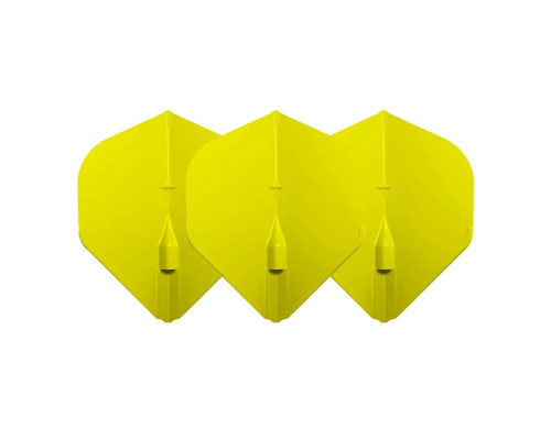 Оперення для дротиків L-Style EZ Yellow