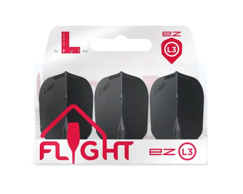 Оперения для дротиков L-Style EZ Black 